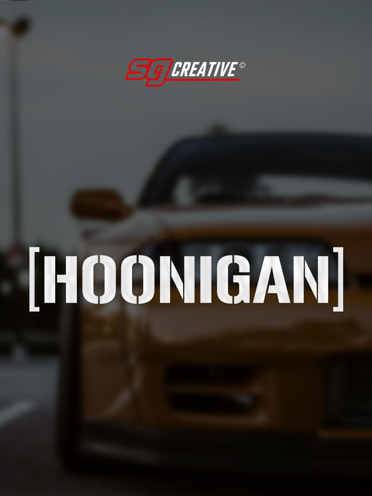 Hoonigan Autoaufkleber
