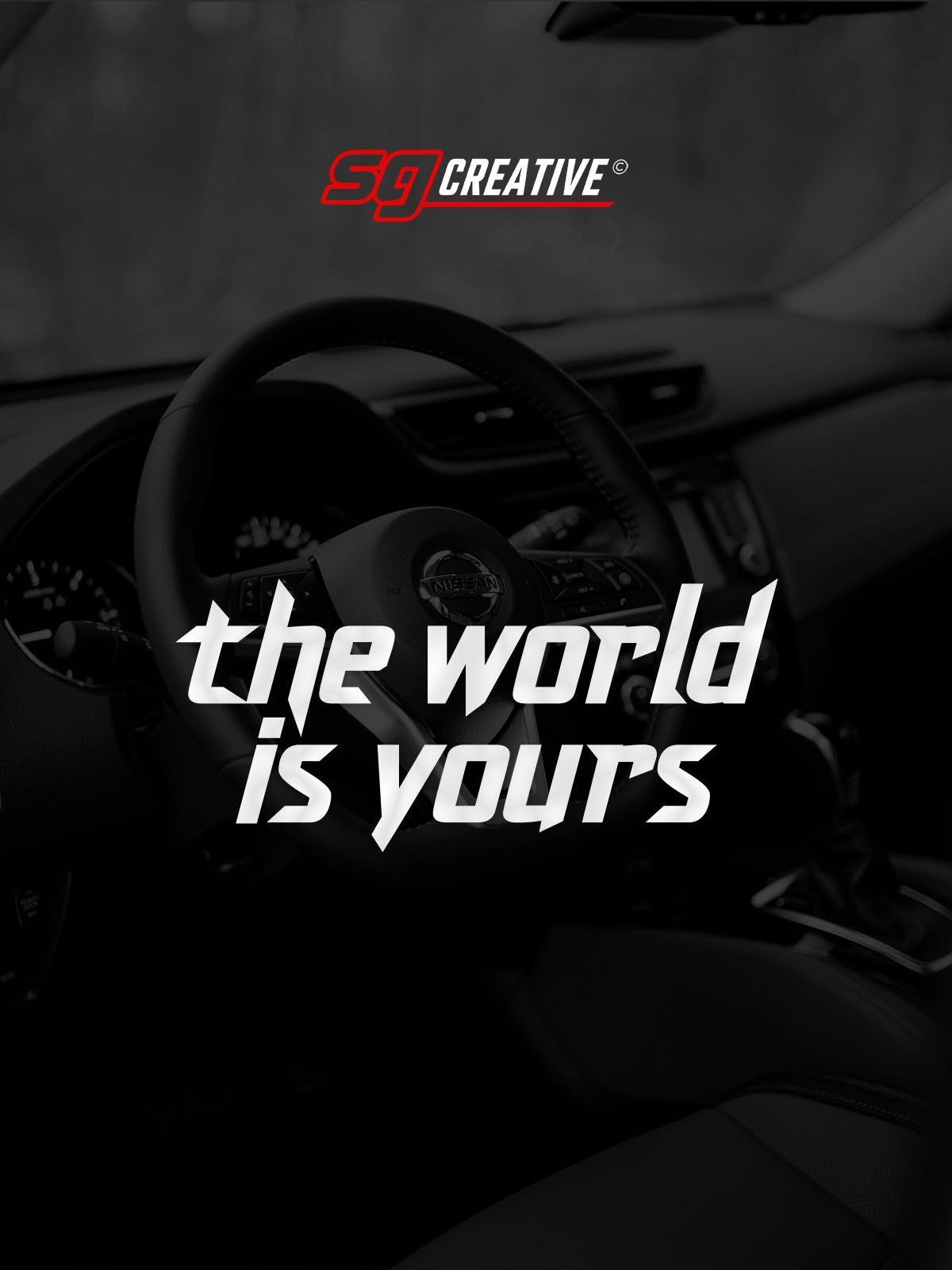 The World İs Yours Autoaufkleber