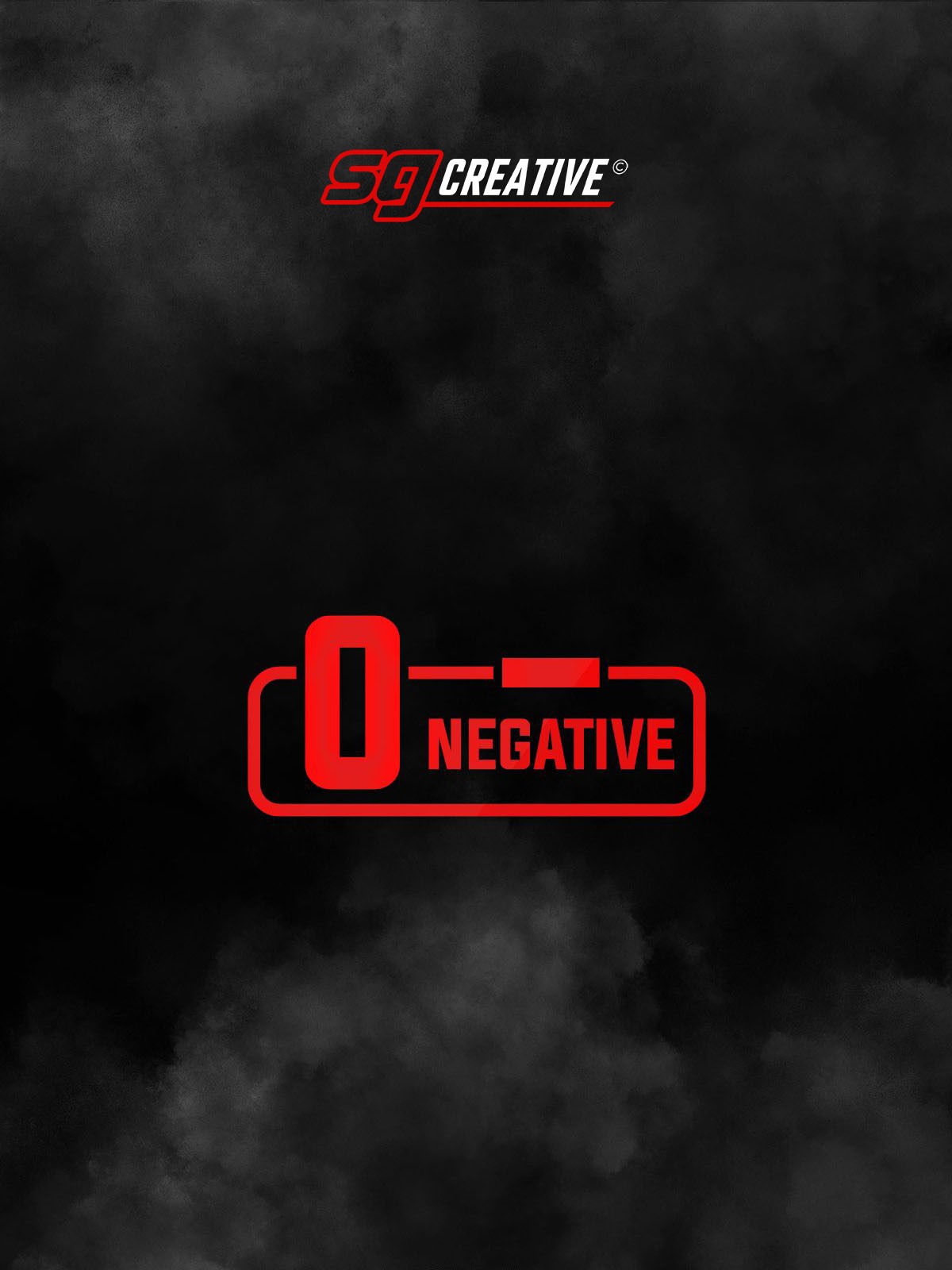0- Negative Autoaufkleber