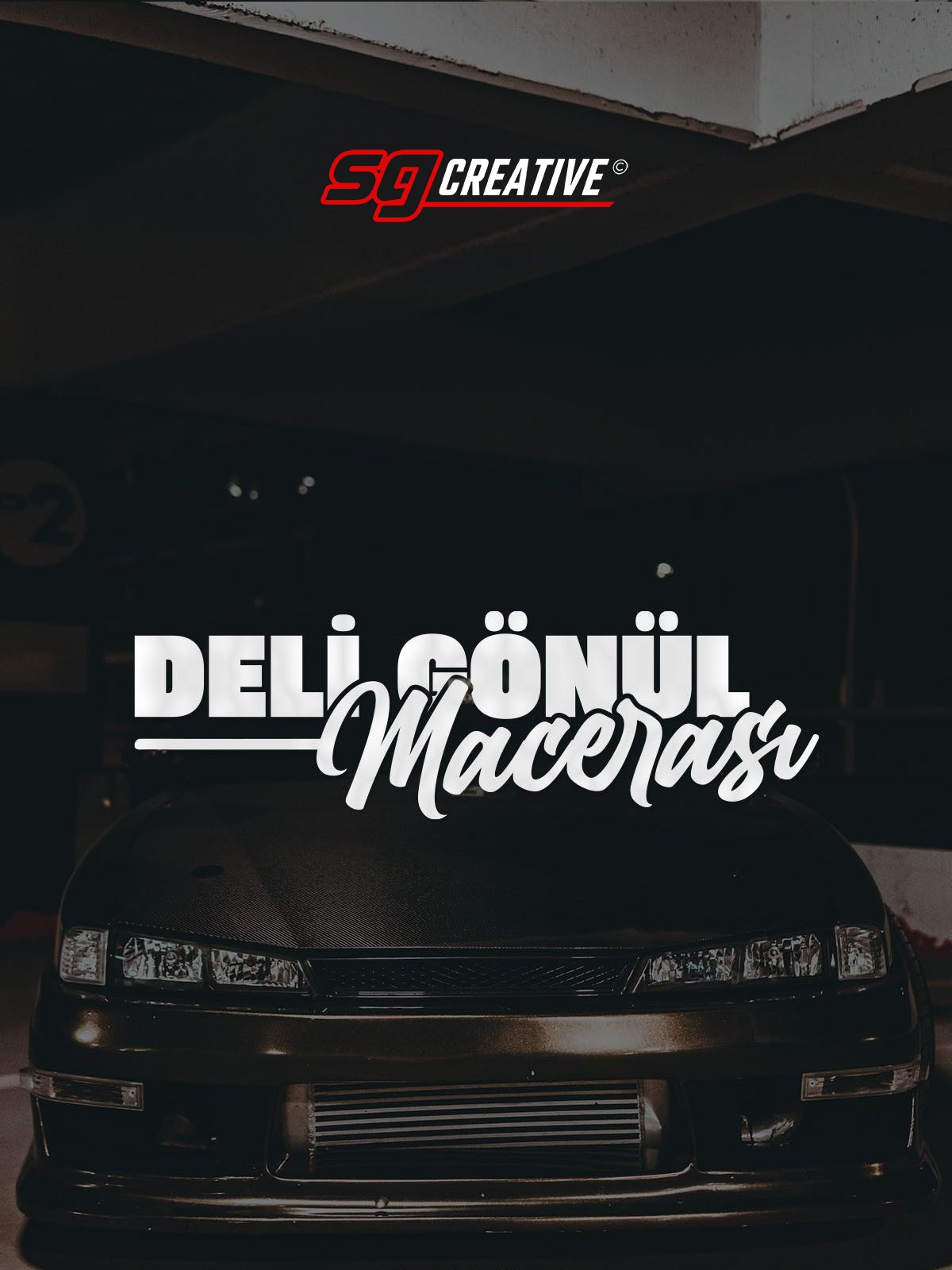 Deli Gönül Macerası Autoaufkleber