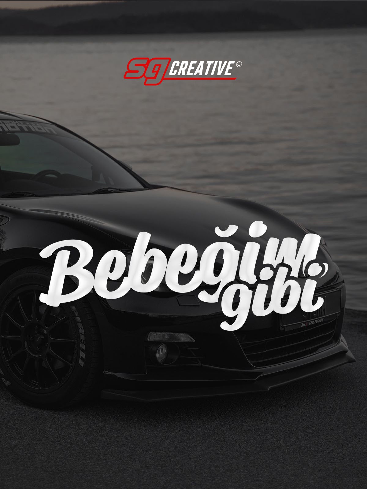 Bebeğim Gibi Autoaufkleber