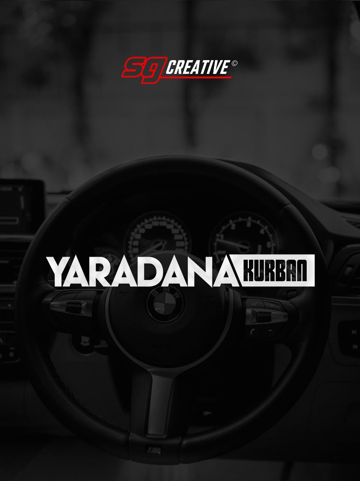 Yaradana Kurban Autoaufkleber