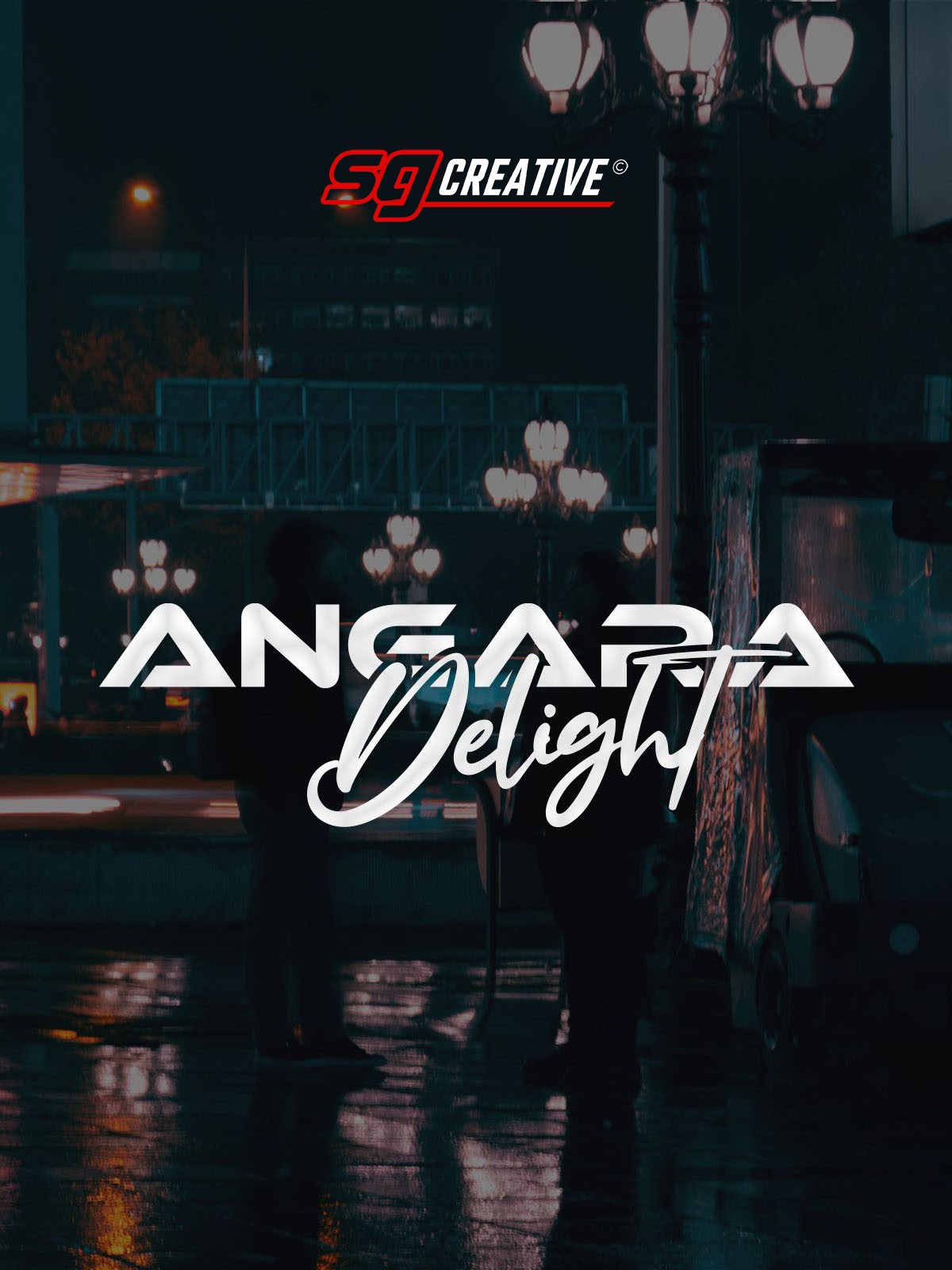 Angara Delight Autoaufkleber