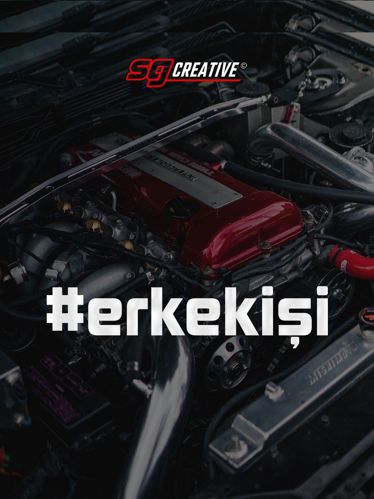Erkek İşi Autoaufkleber