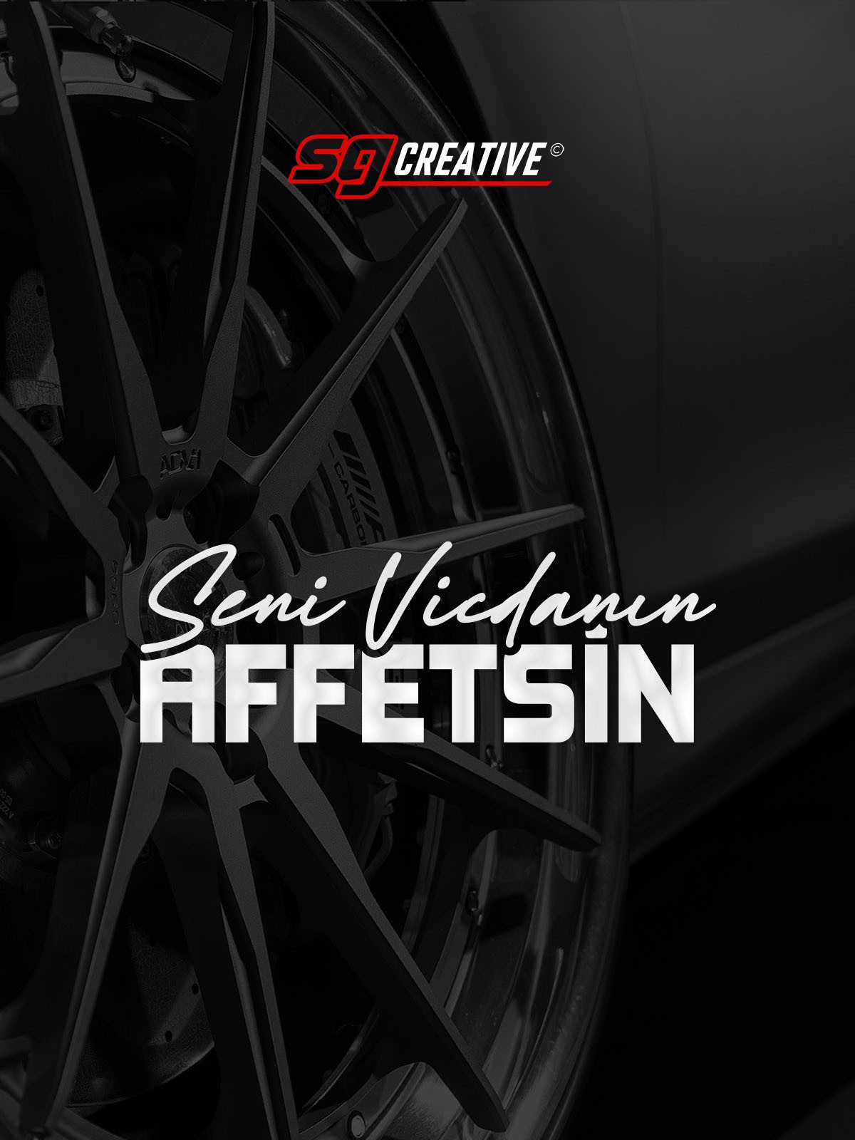 Seni Vicdanın Affetsin Autoaufkleber